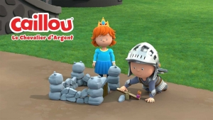 Caillou : Le chevalier d'argent - Caillou: The Silver Knight