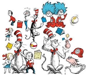 Le Chat dans le Chapeau est un fut rigolo - The Cat in the Hat Knows a Lot About That!