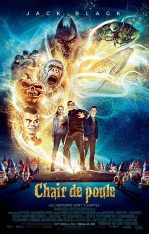 Chair de poule - Goosebumps