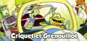 Criquet et Grenouillot - Kalle Stropp och Grodan Boll