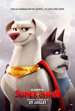 DC Krypto Super-Chien - DC League of Super-Pets