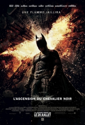 L'Ascension du Chevalier Noir - The Dark Knight Rises
