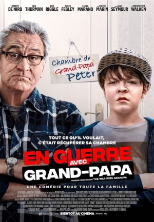 En guerre avec grand-papa - The War with Grandpa