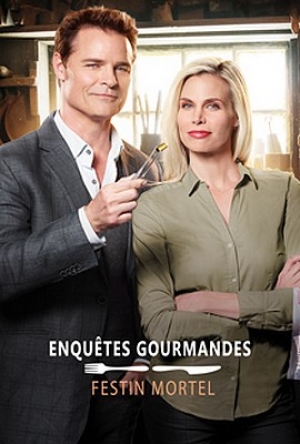 Enquêtes gourmandes : Festin mortel - Eat, Drink & Be Buried: A Gourmet Detective Mystery (tv)