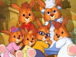 La famille Passiflore - The Bellflower Bunnies
