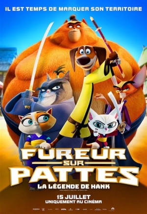 Fureur sur pattes : La lgende de Hawk - Paws of Fury : The Legend of Hawk