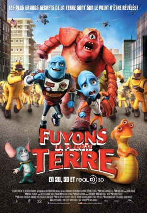 Fuyons la plante Terre - Escape from Planet Earth