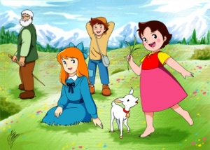 Heidi (Heidi, la petite fille des alpes) - Arupusu no Shjo Haiji