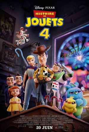 Histoire de jouets 4 - Toy Story 4