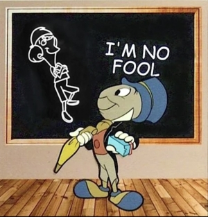 Jiminy Cricket prsente : Je ne suis pas fou - Jiminy Cricket Presents: I'm No Fool