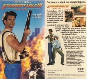 L'indomptable III: Sa loi - Snake Eater III: His Law (v)