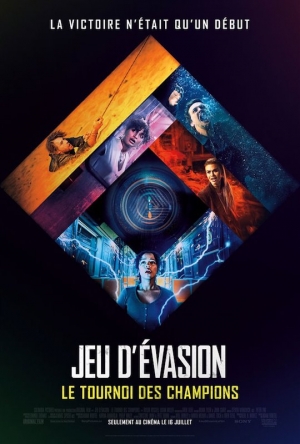 Jeu d'vasion : Le tournoi des champions - Escape Room: Tournament of Champions