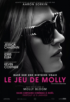 Le jeu de Molly - Molly's Game