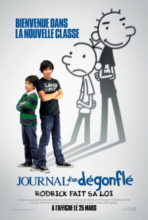 Journal d'un dgonfl: Rodrick fait sa loi - Diary of a Wimpy Kid: Rodrick Rules