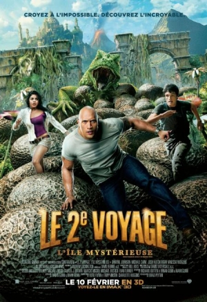 Le 2e voyage: L'le mystrieuse - Journey 2: The Mysterious Island