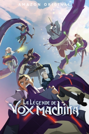 La légende de Vox Machina - The Legend of Vox Machina