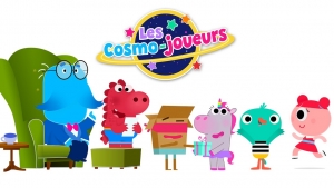 Les Cosmo-joueurs - The Game Catchers