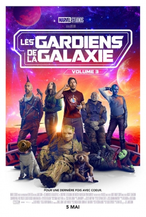 Les gardiens de la galaxie vol. 3 - Guardians of the Galaxy Vol. 3