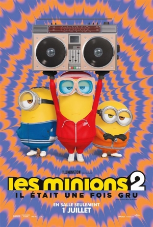 Les Minions 2 : Il tait une fois un Gru - Minions: The Rise of Gru