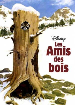 Les amis des bois - A Tale of Two Critters