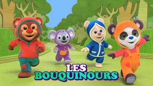 Les Bouquinours - Book Hungry Bears