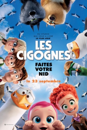 Les cigognes - Storks