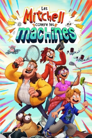 Les Mitchell contre les machines - The Mitchells vs. the Machines (Connected)