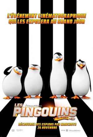 Les Pingouins de Madagascar - The Penguins of Madagascar