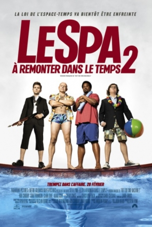 Le spa  remonter dans le temps 2 - Hot Tub Time Machine 2