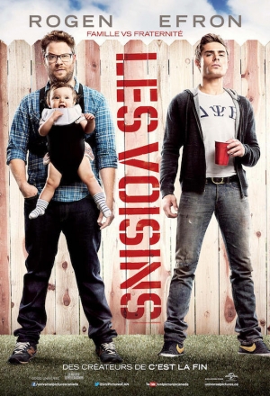 Les voisins - Neighbors ('14)