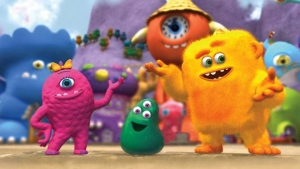 L'Escouade des monstres-maths - Monster Math Squad