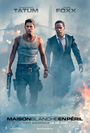 Maison Blanche en pril - White House Down