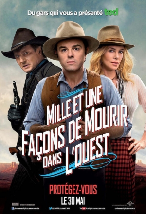Mille et une faons de mourir dans l'ouest - A Million Ways to Die in the West