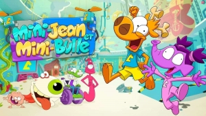 Mini-Jean et Mini-Bulle - 