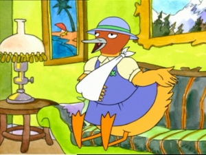 Les Enquêtes de Miss Mallard - A Miss Mallard Mystery