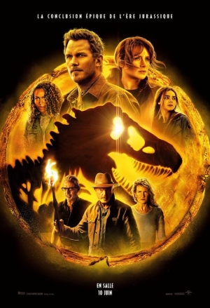 Monde jurassique : La domination - Jurassic World Dominion