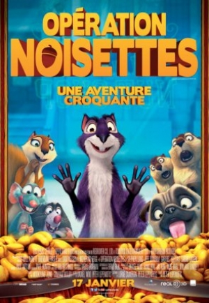 Opration noisettes - The Nut Job