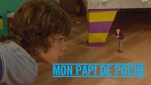 Mon papi de poche - Grandpa in My Pocket