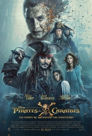 Pirates des Carabes: Les morts ne racontent pas d'histoires - Pirates of the Carribean: Dead Men Tell No Tales