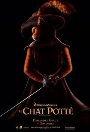 Le Chat pott - Puss in Boots