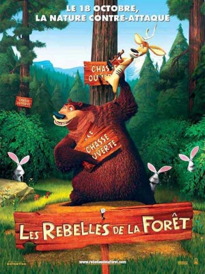Les rebelles de la fort - Open Season