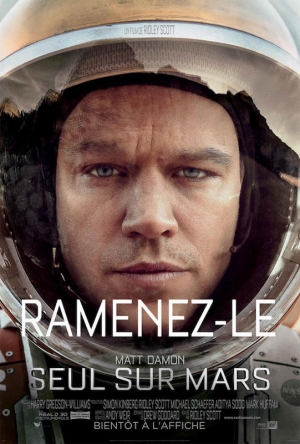 Seul sur Mars - The Martian