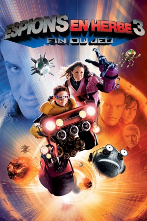 Espions en Herbe 3-D: Fin du Jeu - Spy Kids 3-D: Game Over