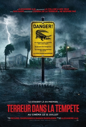 Terreur dans la tempte - Crawl ('19)