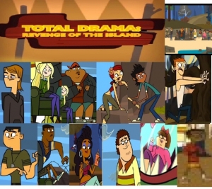 Dfis extrmes : Le retour  l'le - Total Drama: Revenge of the Island
