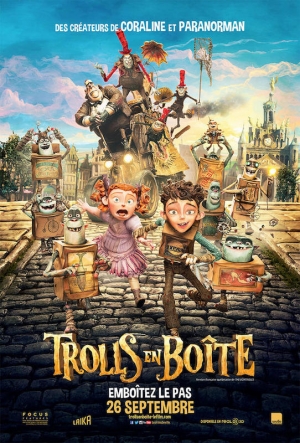 Trolls en bote - The Boxtrolls