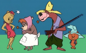 Une famille ours au Far-West (Les ours mal lchs) - The Hillbilly Bears