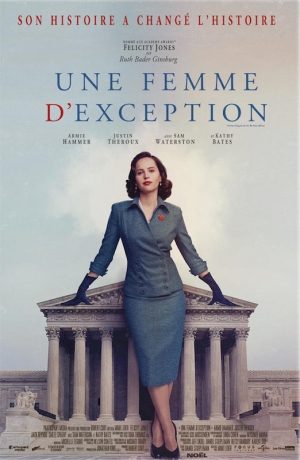 Une femme d'exception - On the Basis of Sex