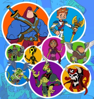 Le monde de Quest - World of Quest