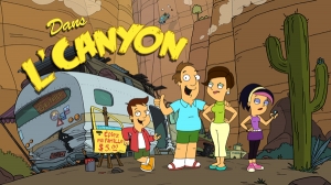 Dans l'canyon - Crash Canyon